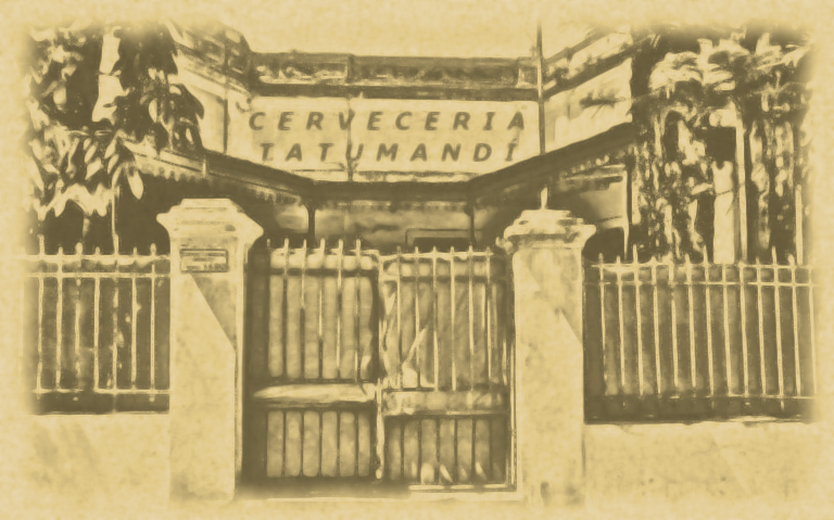 Cervecería Tatumandí - fachada Urquiza 1490