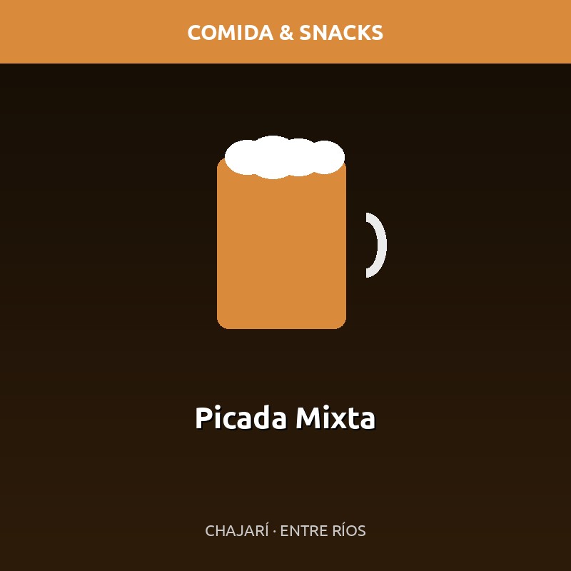 Picada Mixta