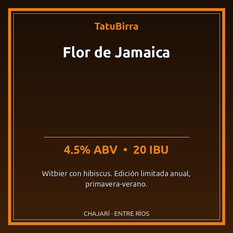 Flor de Jamaica