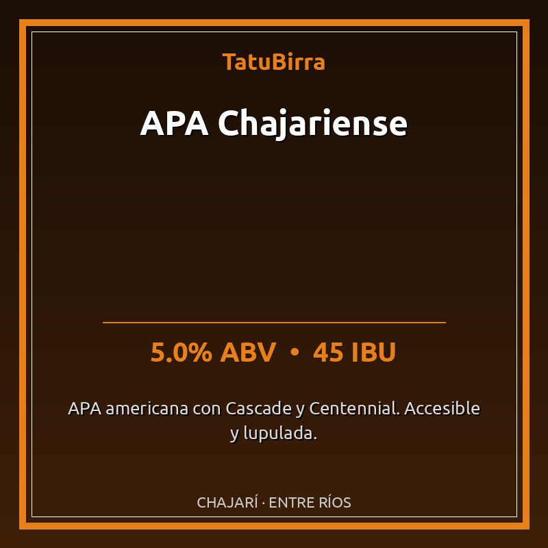 APA Chajariense