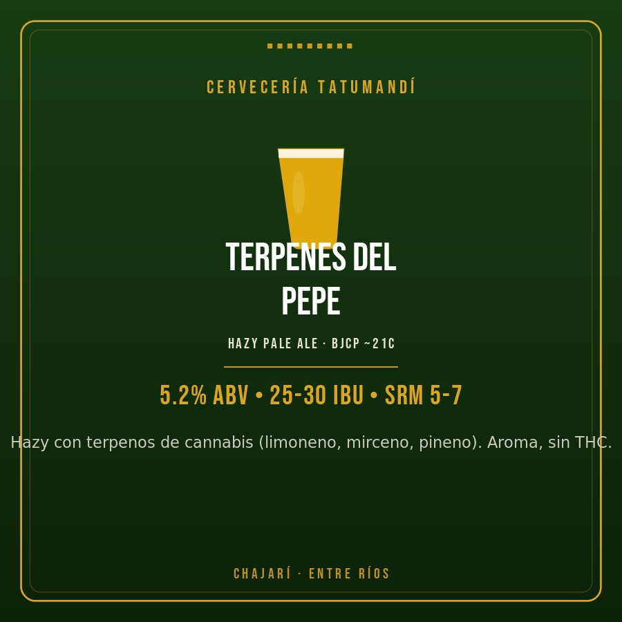 Terpenes del Pepe