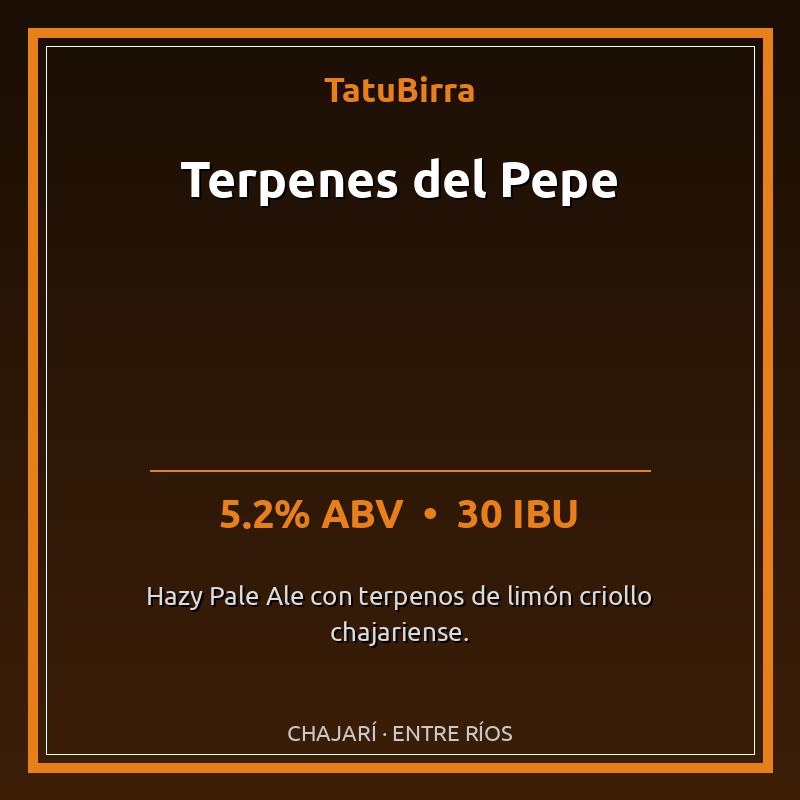 Terpenes del Pepe