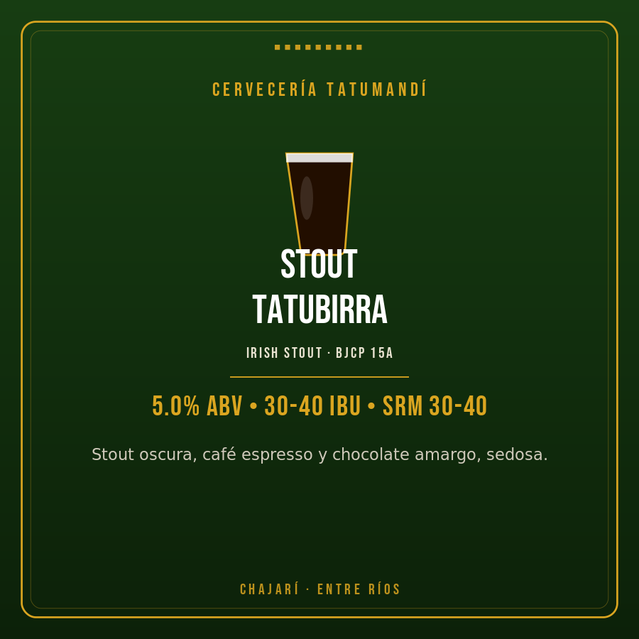 Stout TatuBirra