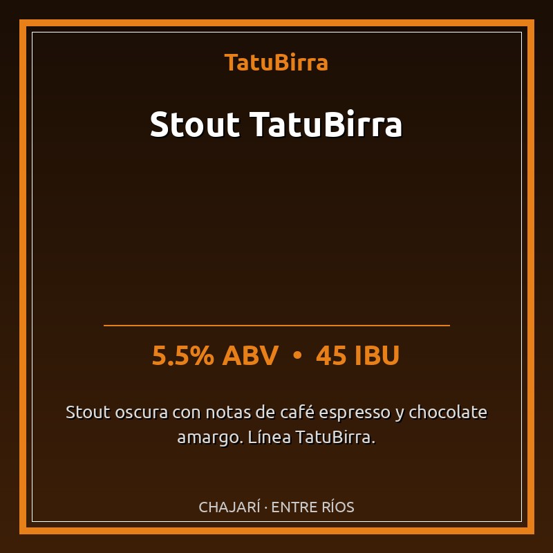Stout TatuBirra