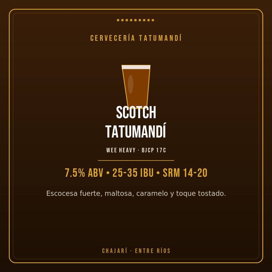 Scotch Tatumandí