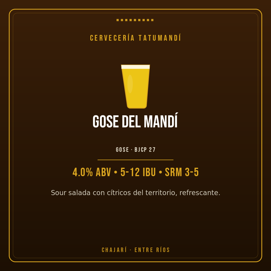 Gose del Mandí