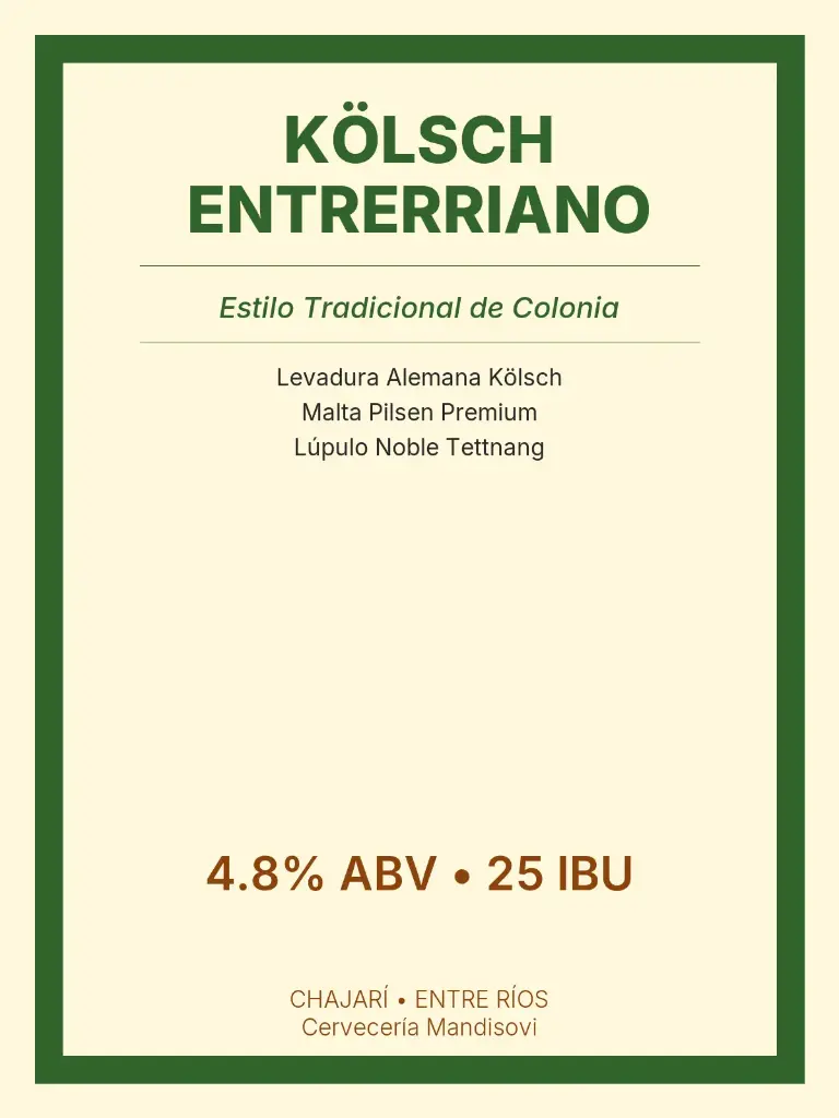 Kölsch Entrerriano