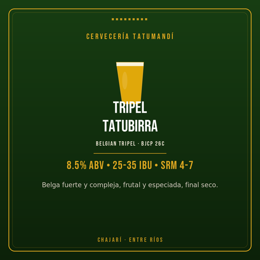 Trípel TatuBirra