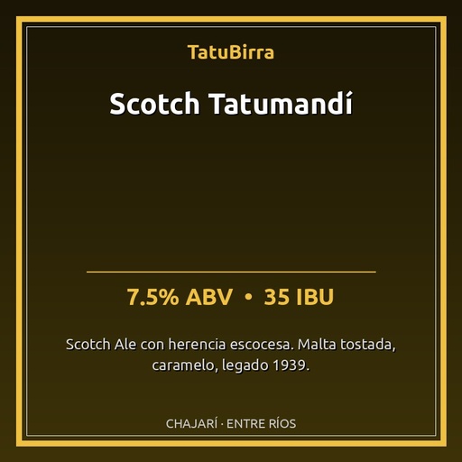 Scotch Tatumandí