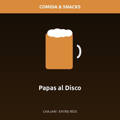 Papas al Disco
