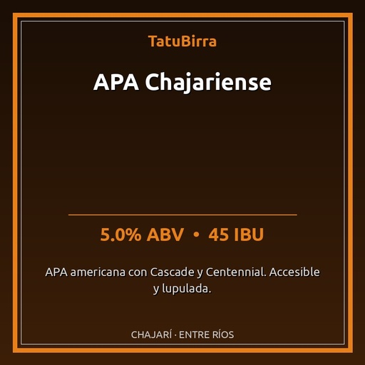 APA Chajariense