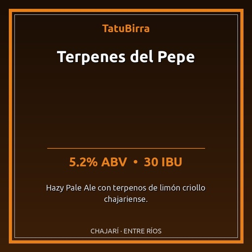 Terpenes del Pepe