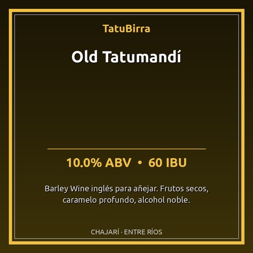 Old Tatumandí