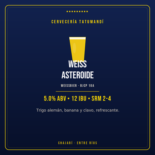 Weiss Asteroide