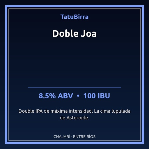 Doble Joa