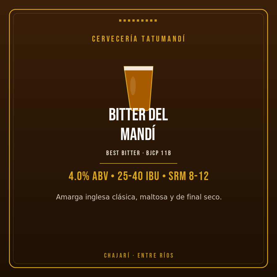 Bitter del Mandí