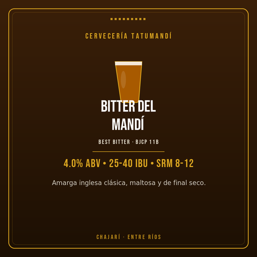 Bitter del Mandí