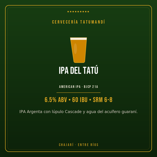 IPA del Tatú