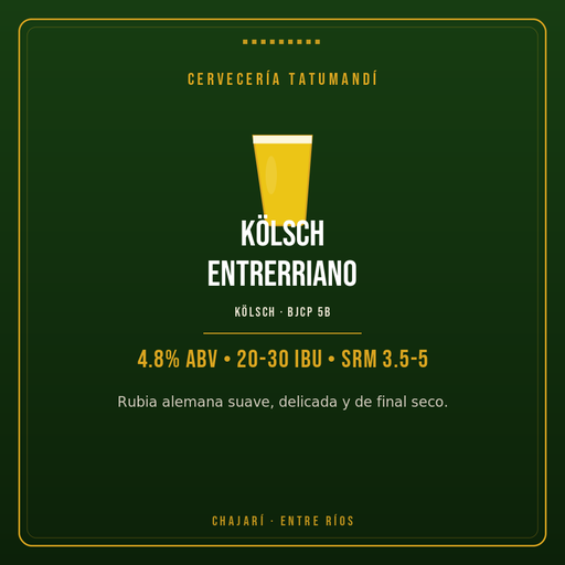 Kölsch Entrerriano