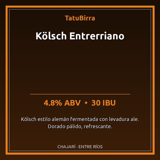 Kölsch Entrerriano