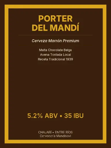 [BEER-POR-001] Porter del Mandí